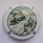 Marque : CHAMPION - OUY N°Lambert : 29c Couleur : Noir et blanc, contour blanc Description : Guerre Algérie - nom de la marque  Emplacement : 