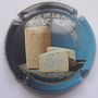 Marque : BRISSON - JONCHERE N° Lambert : 34c Couleur : Fond bleu Description : Fête de la fourme de Montbrisson - la quiche  Emplacement : 