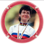 1987 - MV - ORDI - Longo Jeannie - championne du monde à Villach (Autriche)