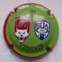 Marque : VENOGE (de) N° Lambert : 96h Couleur : Polychrome Description : LOU Rugby - Agen - nom de la marque   Emplacement : 