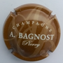 Marque : BAGNOST Arnaud N° Lambert : 20o Couleur : Marron et blanc Description : Nom de la marque  Emplacement : 