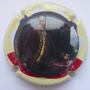 Marque : ARMAND Bruno N° Lambert : 16zj Couleur : Polychrome, contour crème Description : Napoleon 1/12 - Nom de la marque dans le bouchon  Emplacement : 