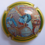 Marque : JACQUART N° Lambert : 12aa Couleur : Polychrome Description : Le recoupage - petites lettres - tâche sur le tablier Emplacement : 064-04-04