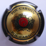 Marque : POL CARSON N° Lambert : 2c Couleur : Or, contour noir, mat Description : Initiales stylisées  Emplacement : 