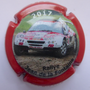 Marque : GAILLARD Jérôme N° Lambert : 16c Couleur : Polychrome, contour rouge Description : Rallye Jean de la Fontaine 2017 - nom de la marque  Emplacement : 
