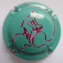 Marque : VERTUS N° Lambert : A2 Couleur : Vert et rose Description : Tour de France Féminin 2022 - nom de la marque  Emplacement : 