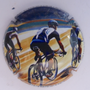 Marque : BRUNEAUX Jean N° Lambert : A5b Couleur : Polychrome Description : Cyclisme sur route - nom de la marque Emplacement : 
