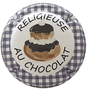Marque : DEGUISE Maurice N° Lambert : A16b Couleur : Polychrome Description : Religieuse au chocolat Ref perso : 