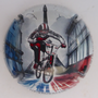 Marque : BRUNEAUX Jean N° Lambert : A10a Couleur : Polychrome Description : BMX Racing - nom de la marque Emplacement : 