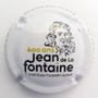 Marque : FAY Michel N° Lambert : A12 Couleur : Blanc Description : 400 ans Jean de la Fontaine - nom de la marque Emplacement : 