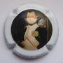 Marque : MARLE Alain N° Lambert : 5 Couleur : Fond blanc Description : Napoléon 1er - nom de la marque  Emplacement : 