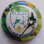 Marque : BLANC - GARITAN N° Lambert : 9b Couleur : Polychrome  Description : Village Rugby 2023 - nom de la marque  Emplacement : 
