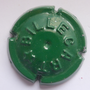 Marque : BILLECART N° Lambert : 30 Couleur : Estampée, vert foncé Description : Nom du producteur  Emplacement :