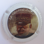 Marque : BLANCHARD - PUBLIER N° Lambert : 12g Couleur : Polychrome contour blanc Description : Général Joffre - nom de la marque Emplacement :