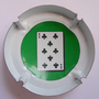 Marque : GENERIQUE  N° Lambert : 824c Couleur : Polychrome Description : Jeton de 100 - trèfle : 8  Emplacement : 