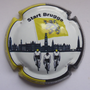 Marque : MARIE ALICE (veuve) N° Lambert : 27 Couleur : Polychrome, contour vert et noir Description : Tour des Flandres 2023 - Départ de Bruges - nom de la marque Emplacement :