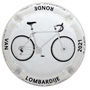 Marque : COMTESSE LA FEE N° Lambert : 23e recto Couleur : Contour blanc - fond blanc Description : Tour de Lombardie 2021 - nom de la marque Emplacement : 