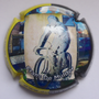 Marque : MARIE ALICE (veuve) N° Lambert : 27e Couleur : Polychrome, contour vert et noir Description : Tour des Flandres 2023 - Frans de Mulder - nom de la marque Emplacement : 