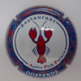 Marque : BRETON fils N° Lambert : 27b Couleur : Fond blanc, contour bleu Description : Homard du restaurant Apéro Pub Palace - nom de la marque  Emplacement : 