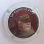 Marque : BLANCHARD - PUBLIER N° Lambert : 12l Couleur : Polychrome contour blanc Description : Général Pau - nom de la marque Emplacement : 