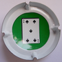 Marque : GENERIQUE  N° Lambert : 824d Couleur : Polychrome Description : Jeton de 200 - 5de pique   Emplacement : 