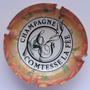 Marque : COMTESSE LA FEE N° Lambert : 23a verso Couleur : Fond blanc, contour rose Description : Tour de Lombardie 2021 -  nom de la marque Emplacement : 