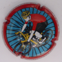 Marque : COMTESSE LA FEE N° Lambert : A60d Couleur : Polychrome, contour rouge Description : Tour des Flandres 2026 - nom de la marque Emplacement : 