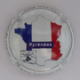Marque : DUC du CHEVAL N° Lambert : 15d Couleur : Polychrome, contour  blanc, Description : TDF 2023 - Les Pyrénées - nom de la marque  Emplacement : 