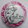 Marque : ROBERT Jérôme N° Lambert : 2 Couleur : Fond blanc, contour fuschia Description : Restaurant Le Moulin carré - nom de la marque  Emplacement : 
