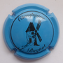 Marque : BUGNOT N° Lambert : 3 Couleur : Fond bleu Description : Moulin - nom de la marque  Emplacement : 