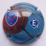 Marque : VENOGE (de) N° Lambert : 147g Couleur : Polychrome Description : Puzzle FCG - lettre E - nom de la marque  Emplacement : 