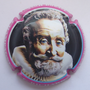 Marque : RICHARD - F N° Lambert : 8b Couleur : contour mauve Description : Henri IV - nom de la marque  Emplacement : 