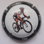 Marque : STRAUSS - GEORGETON N° Lambert : A53a Couleur : Polychrome, contour noir Description : Tour de France 2024 - nom de la marque Emplacement : 