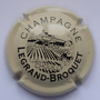 Marque : LEGRAND - BROQUET  N° Lambert : 3 Couleur : Fond blanc Description : Village Chouilly - nom de la marque  Emplacement :