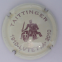 Marque : TAITTINGER N° Lambert : 108 Couleur : Fond blanc Description : 100 ans du Lutétia - nom de la marque  Emplacement : 