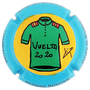 Marque : ROUYER Philippe N° Lambert : 95b Couleur : Polychrome,  Description : Maillot vert Vuelta 2020  - nom de la marque sur le contour  Emplacement : 