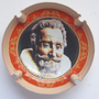 Marque : RICHARD - F N° Lambert : 9c verso Couleur : contour saumon Description : Fêtes Henri IV 2022 - nom de la marque  Emplacement : 