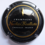 Marque : FEUILLATTE Nicolas N° Lambert : 50a - E sous a Couleur : Contour noir, centre noir Description : Losange vertical et nom du producteur  Emplacement :