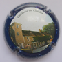 Marque : PASCAL-DELETTE N° Lambert : 3 Couleur : Contour bleu foncé Description : Château de Cuisles - nom de la marque  Emplacement : 