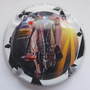 Marque : POILVERT-JACQUES N° Lambert : A6 Couleur : Polychrome, contour noir et blanc Description : Cycliste - nom de la marque Emplacement :