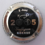 Marque : POIROT et fils N° Lambert : 9c Couleur : Contour métal Description : Gullegem Koerse 2015  Emplacement : 