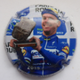 Marque : ETIENNE Daniel N° Lambert : 14b Couleur : Polychrome, Description : Philippe Gilbert Paris - Roubaix 2012  - nom de la marque Emplacement : 