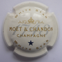 Marque : MOET & CHANDON N° Lambert : 199 Couleur : Crème Description : White Star étoile, , Nom de la marque  Emplacement : 