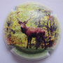 Marque : PESSENET Didier N° Lambert : 2 Couleur : Polychrome Description : Cerf  Emplacement : 