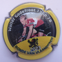 Marque : ROUYER Philippe N° Lambert : 165n Couleur : Jaune, noir et blanc, contour noir Description : Walter Godefroot 1968 - 78 - Ronde Van Vlaanderen 2023 - nom de la marque Emplacement : 
