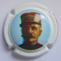 Marque : COUTIN HENRI N° Lambert : 3d Couleur : Polychrome contour blanc Description : Général Foch - nom de la marque Emplacement : 