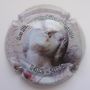 Marque : MARINA D N° Lambert : 21 Couleur : Fond gris Description : Jeanne d'Arc - nom de la marque  Emplacement : 