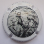 Marque : CHAMPION - OUY N°Lambert : 29a Couleur : Noir et blanc, contour blanc Description : Guerre Algérie - nom de la marque  Emplacement : 