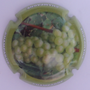 Marque : GENERIQUE  N° Lambert : 843c Couleur : Polychrome Description : Grappe de raisins  Emplacement : 