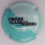 Marque : MIGNON Philippe N° Lambert : 164 Couleur : Polychrome, fonds vert Description : Dwars door Vlaanderen (A travers la Flandre) - nom de la marque Emplacement : 